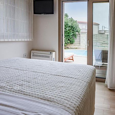 Superior Villa Marina Mare Sauna Hammam Nea Kydonia  Экстерьер фото