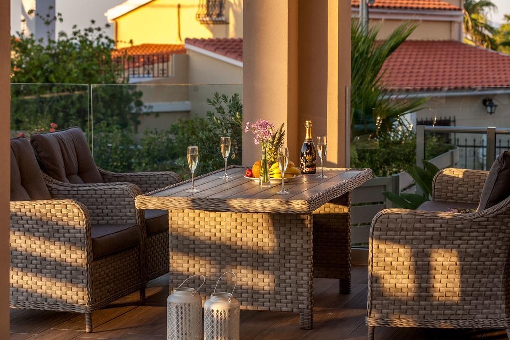 Superior Villa Marina Mare Sauna Hammam Nea Kydonia  Экстерьер фото