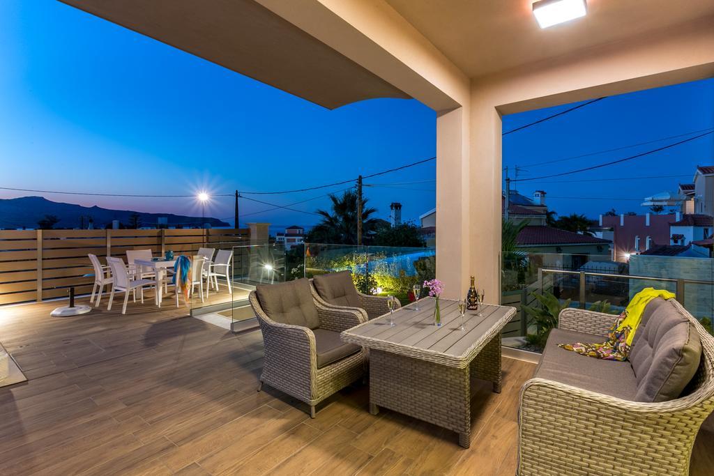 Superior Villa Marina Mare Sauna Hammam Nea Kydonia  Экстерьер фото