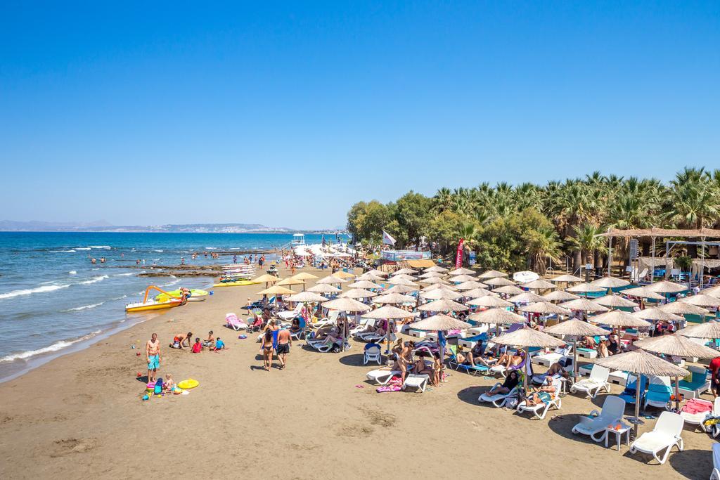 Superior Villa Marina Mare Sauna Hammam Nea Kydonia  Экстерьер фото