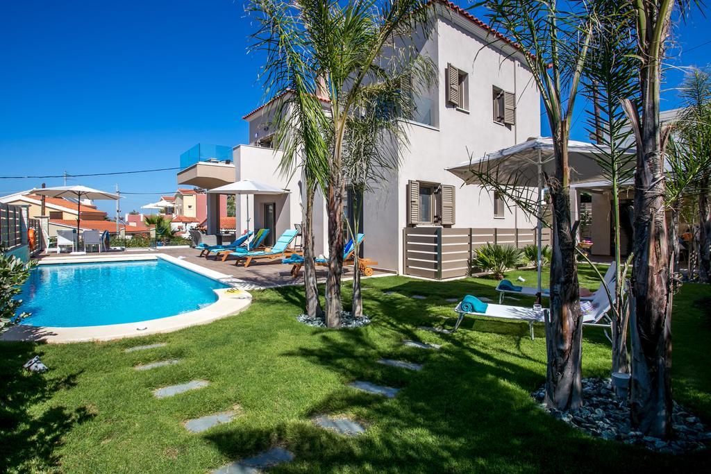 Superior Villa Marina Mare Sauna Hammam Nea Kydonia  Экстерьер фото