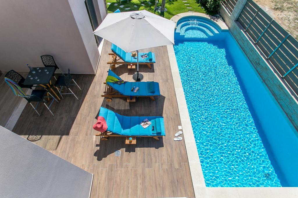 Superior Villa Marina Mare Sauna Hammam Nea Kydonia  Экстерьер фото