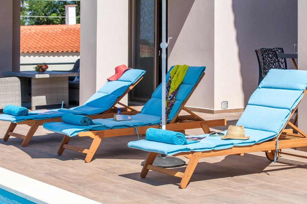 Superior Villa Marina Mare Sauna Hammam Nea Kydonia  Экстерьер фото