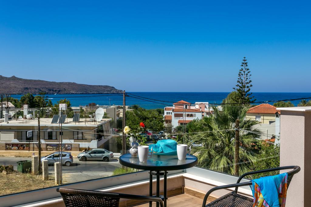 Superior Villa Marina Mare Sauna Hammam Nea Kydonia  Экстерьер фото