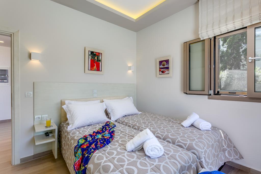 Superior Villa Marina Mare Sauna Hammam Nea Kydonia  Экстерьер фото