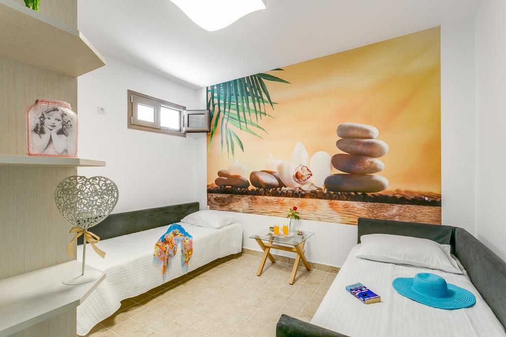 Superior Villa Marina Mare Sauna Hammam Nea Kydonia  Экстерьер фото